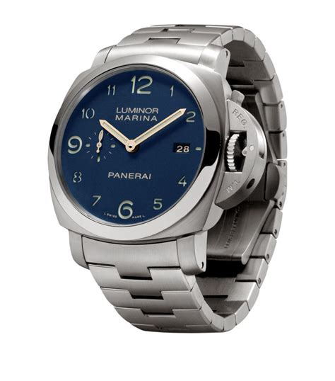 Panerai PAM745 Harrods Limited Edition Blue Dial .